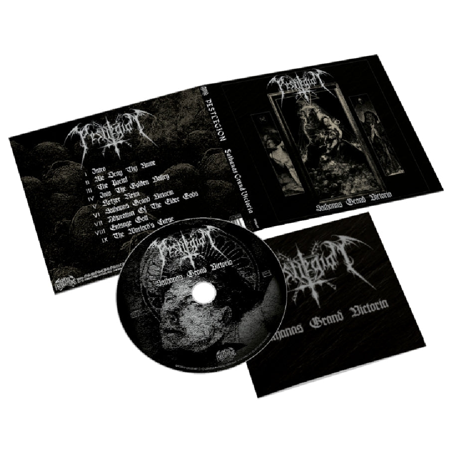 Pestlegion - Sathanas Grand Victoria - CD DIGIPAK - Osmose Productions - Image 2