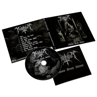 Pestlegion - Sathanas Grand Victoria - CD DIGIPAK - Osmose Productions - Image 2
