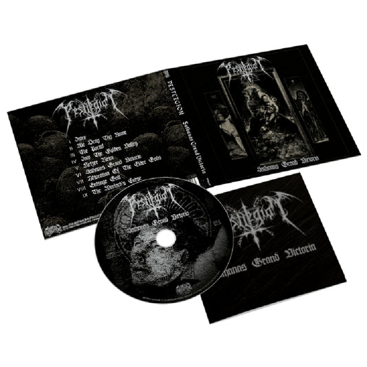 Pestlegion - Sathanas Grand Victoria - CD DIGIPAK - Osmose Productions - Image 2