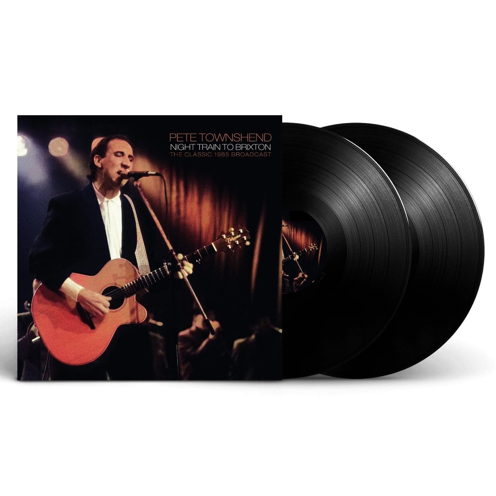 Pete Townshend - Night Train To Brixton (Classic Broadcast Recording) - DOUBLE LP - Parachute Recording Company