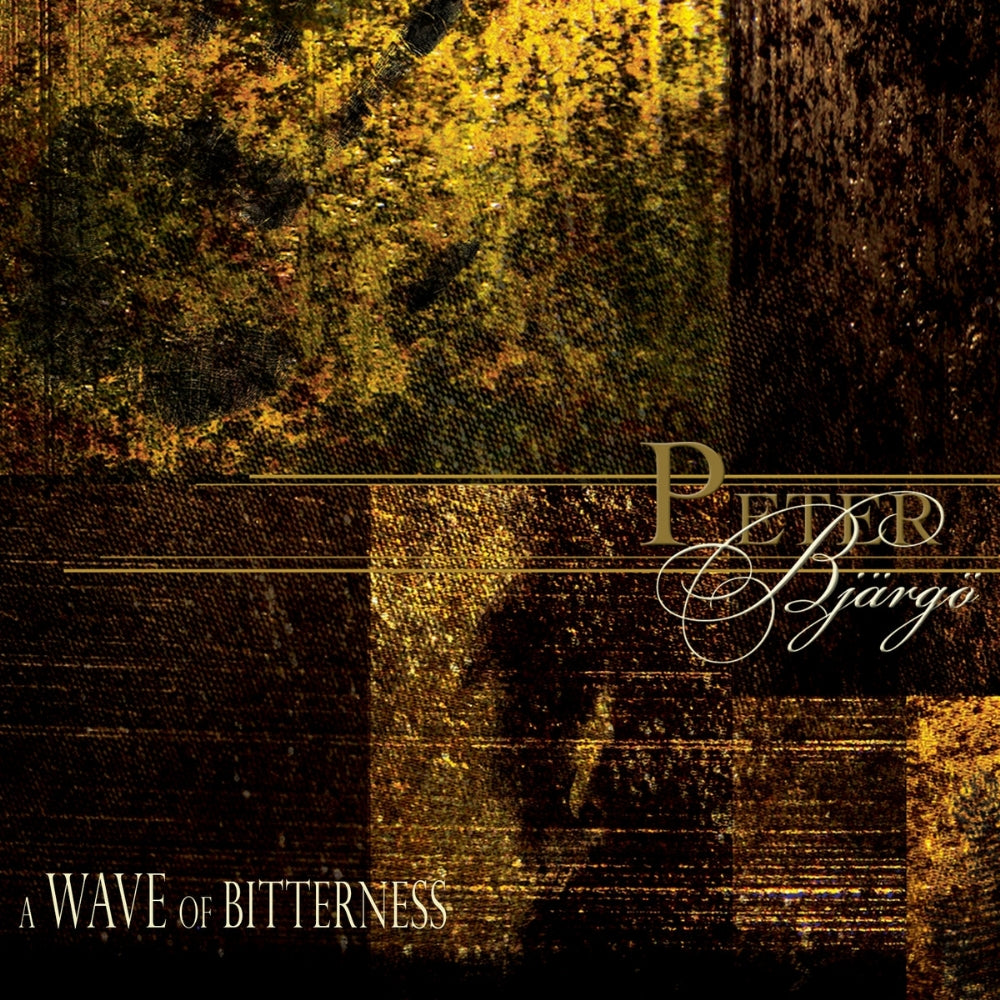 Peter Bjargo - A Wave Of Bitterness - CD DIGIPAK - Cyclic Law Records