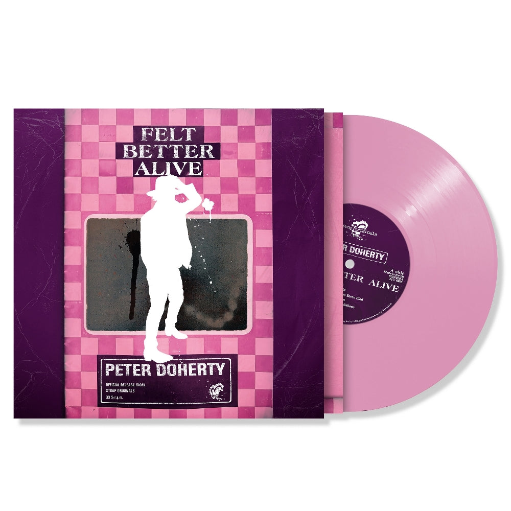 Peter Doherty - Felt Better Alive - LP COLOURED - Strap Originals