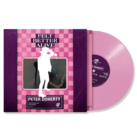 Peter Doherty - Felt Better Alive - LP COLOURED - Strap Originals