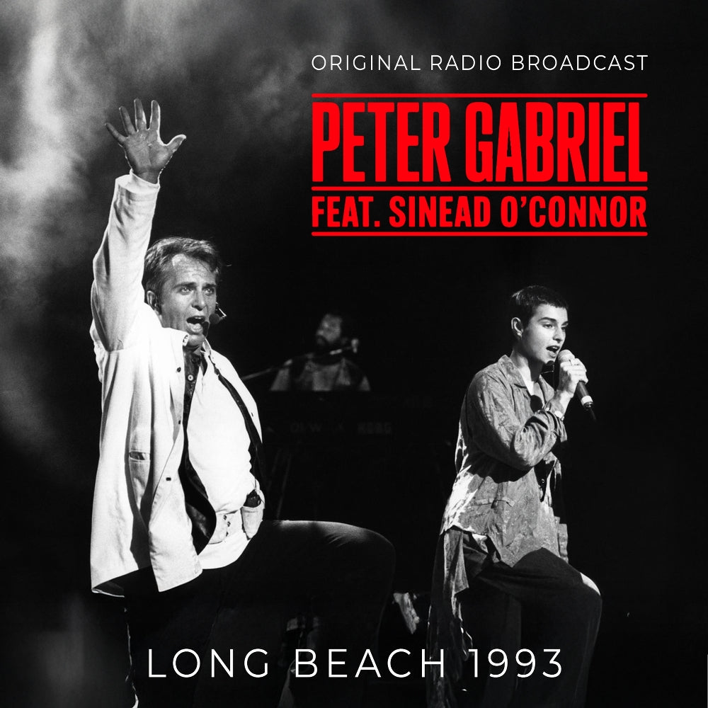 Peter Gabriel - Long Beach 1993 (Radio Broadcast Recording) - CD - Rockin' Bear Records