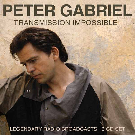 Peter Gabriel - Transmission Impossible (Legendary Radio Broadcasts) - 3CD - Eat To The Beat