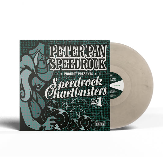 Peter Pan Speedrock - Speedrock Chartbusters Vol. 1 - LP COLOURED - Suburban Records