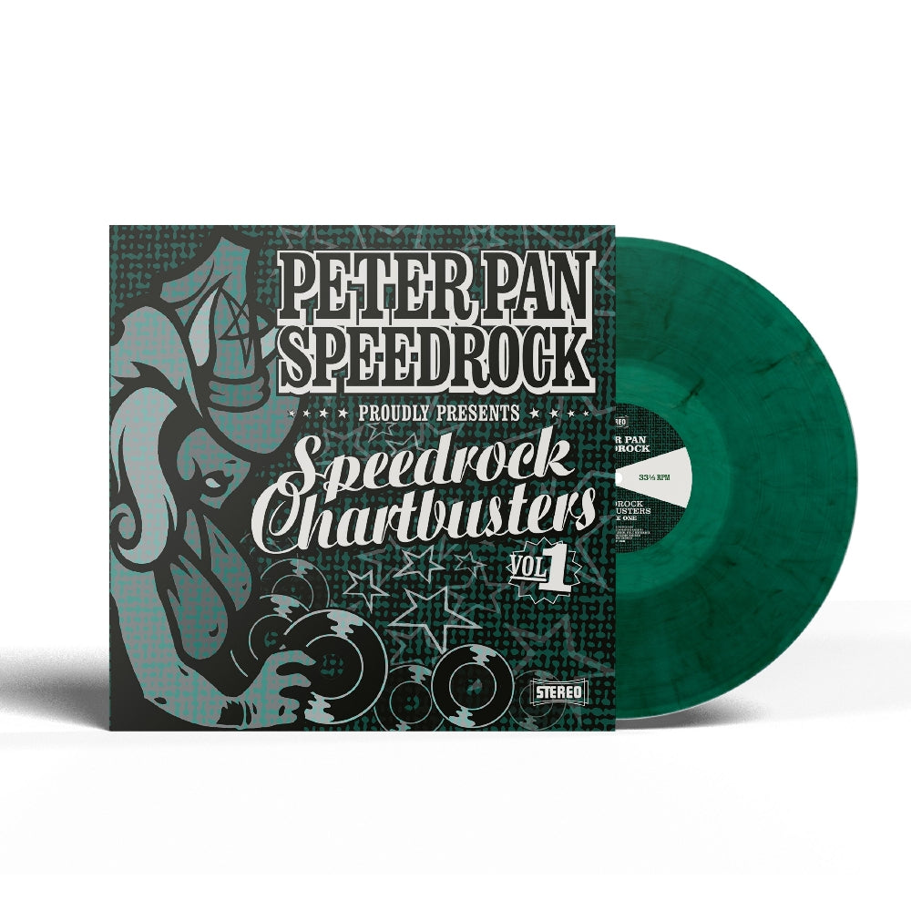 Peter Pan Speedrock - Speedrock Chartbusters Vol. 1 - LP COLOURED - Suburban Records