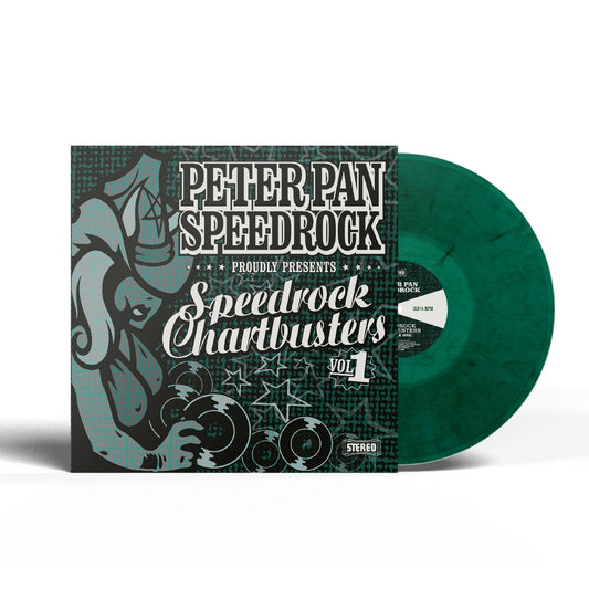 Peter Pan Speedrock - Speedrock Chartbusters Vol. 1 - LP COLOURED - Suburban Records