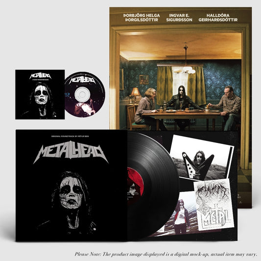 Pétur Ben - Metalhead (Original Soundtrack) - LP - Svart Records