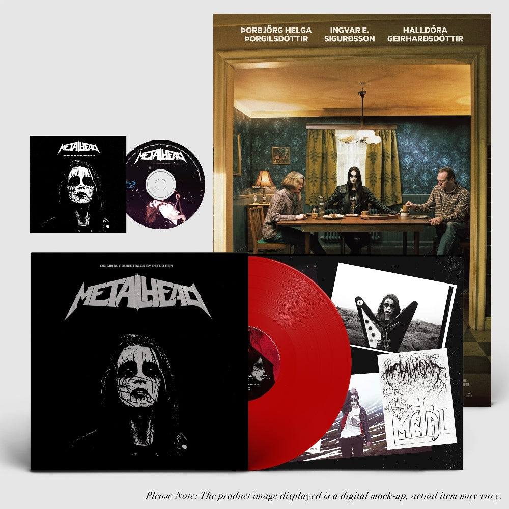 Pétur Ben - Metalhead (Original Soundtrack) - LP - Svart Records