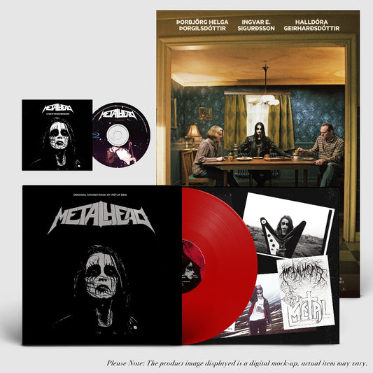 Pétur Ben - Metalhead (Original Soundtrack) - LP - Svart Records