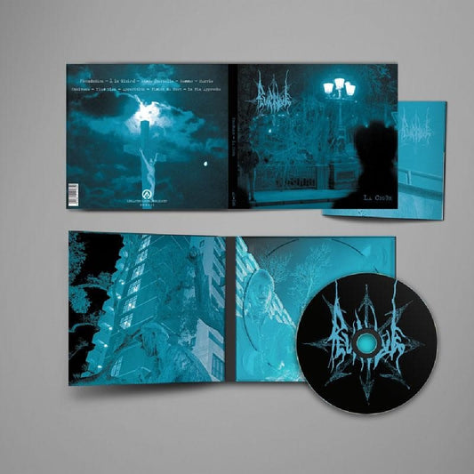 Peurbleue - La Cigue - CD DIGIPAK - Les Acteurs De L'Ombre - Image 2