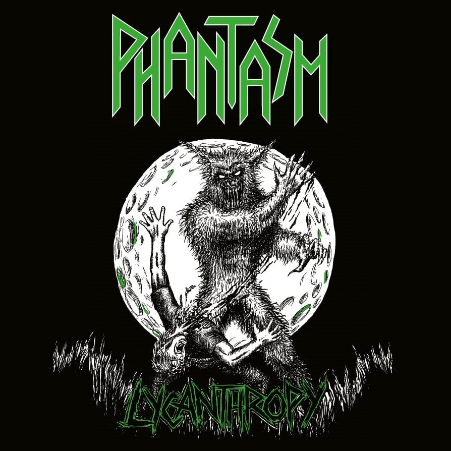 Phantasm - Lycanthropy - LP COLOURED - The Devil's Elixirs Records