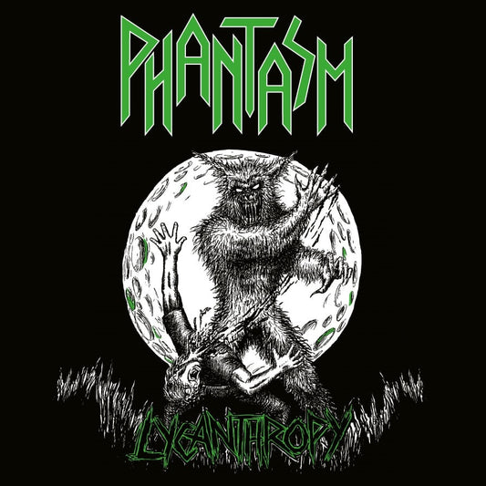 Phantasm - Lycanthropy - LP COLOURED - The Devil's Elixirs Records