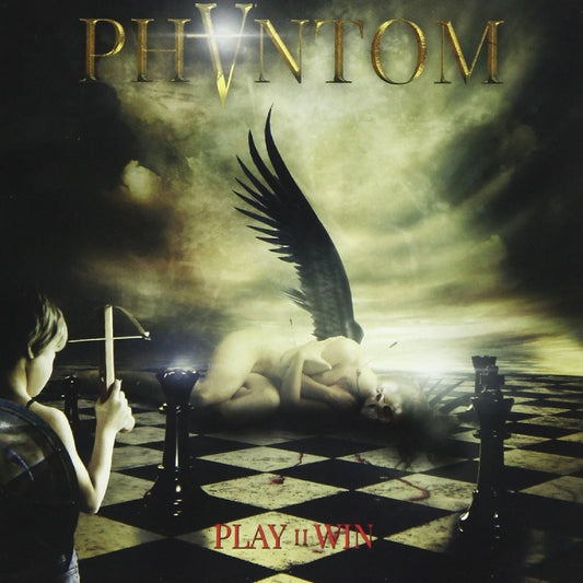 Phantom 5 - Play To Win - CD - Frontiers Records
