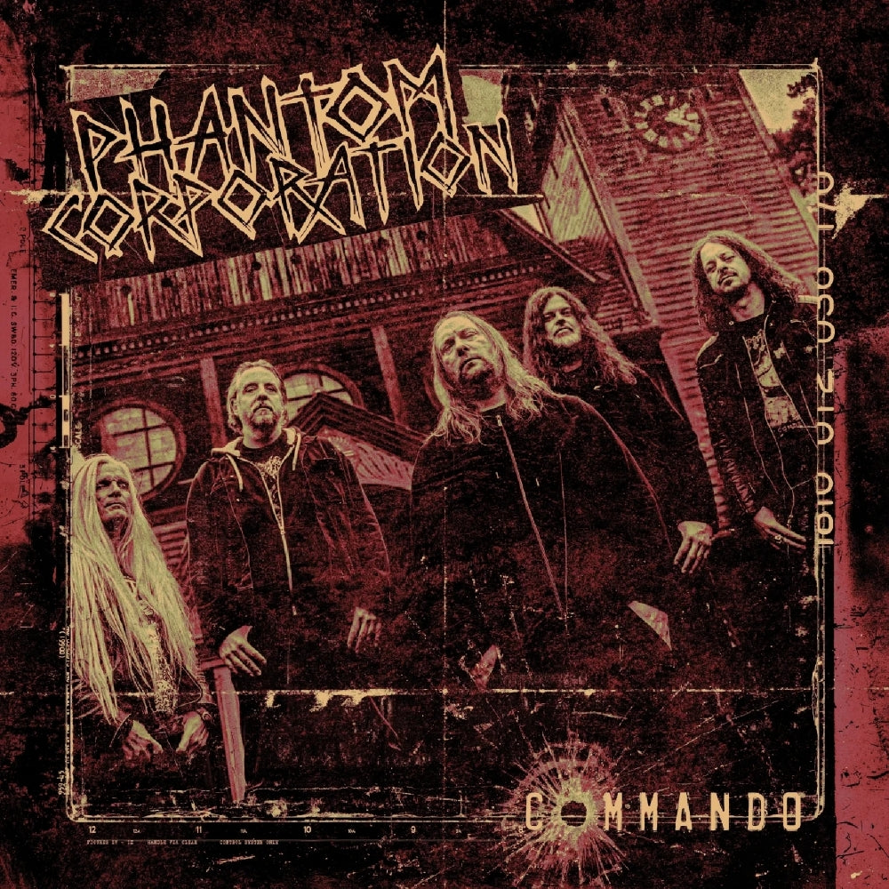 Phantom Corporation - Catbreath - Commando / Die By The Claw - CD - Supreme Chaos Records - Image 3