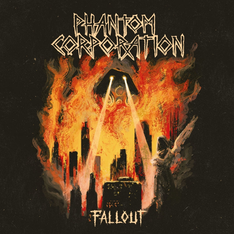 Phantom Corporation - Fallout - CD - Supreme Chaos Records
