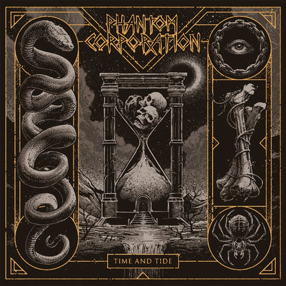 Phantom Corporation - Time And Tide - CD - Supreme Chaos Records