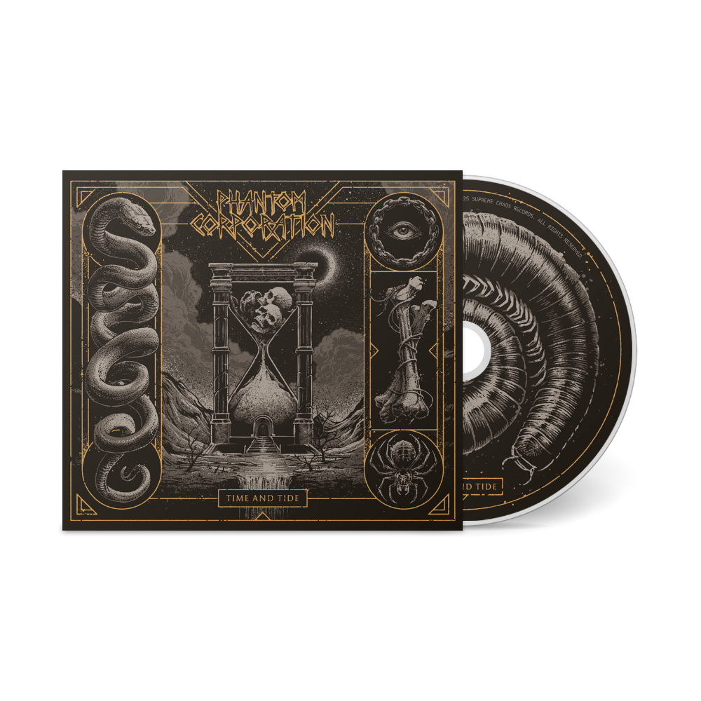 Phantom Corporation - Time And Tide - CD - Supreme Chaos Records - Image 2