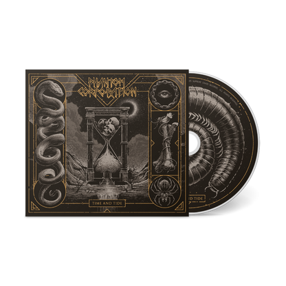 Phantom Corporation - Time And Tide - CD - Supreme Chaos Records - Image 2