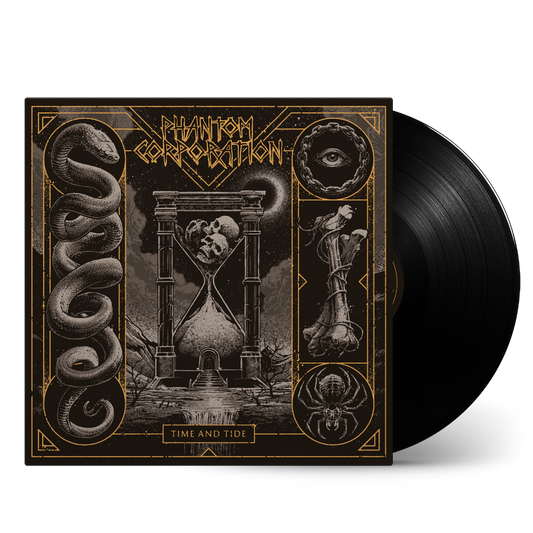 Phantom Corporation - Time And Tide - LP - Supreme Chaos Records