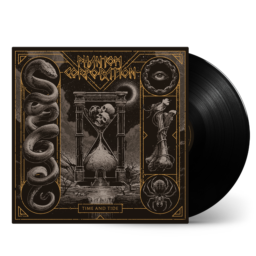 Phantom Corporation - Time And Tide - LP - Supreme Chaos Records