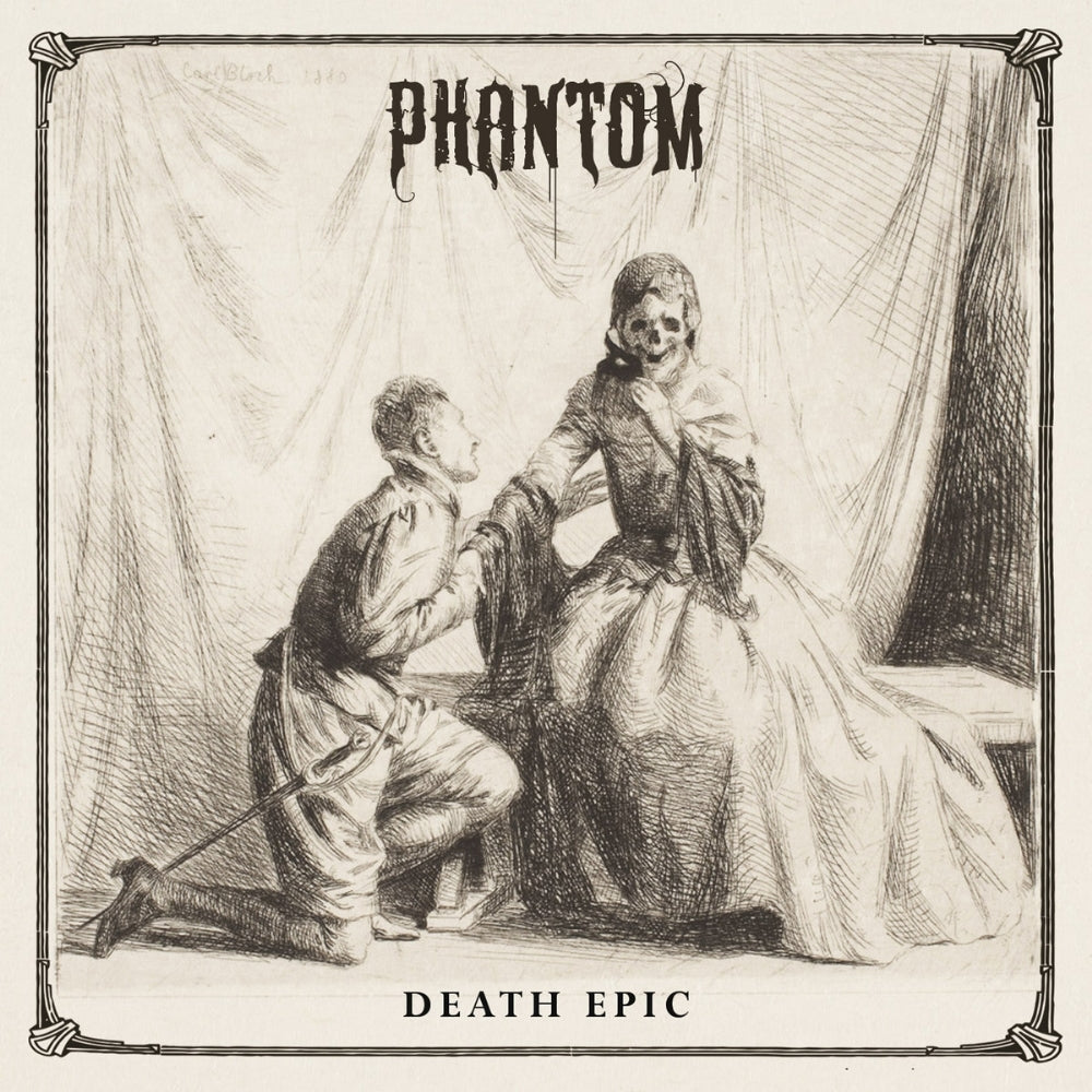 Phantom - Death Epic - CD - I Voidhanger Records