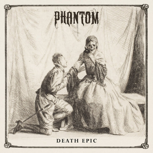 Phantom - Death Epic - CD - I Voidhanger Records