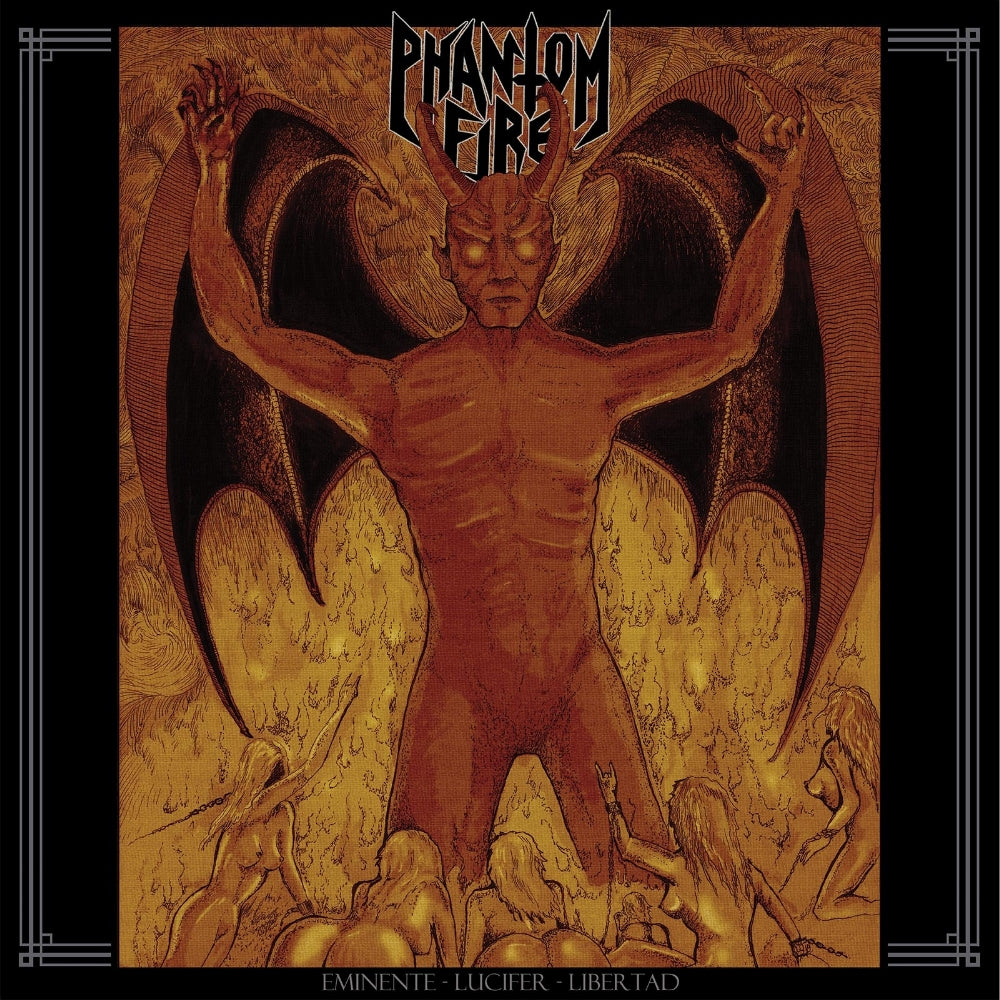 Phantom Fire - Eminente Lucifer Libertad - LP - Edged Circle - Image 2