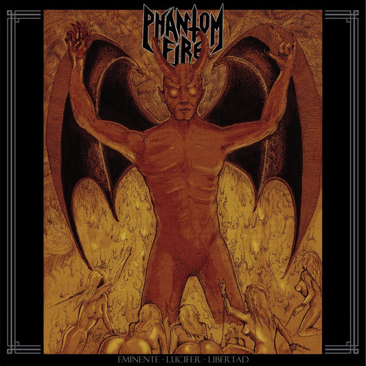 Phantom Fire - Eminente Lucifer Libertad - LP - Edged Circle - Image 2