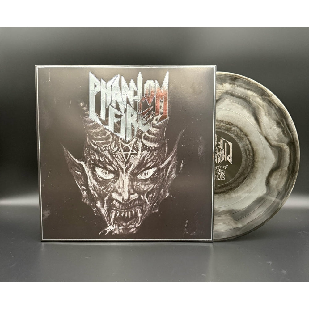 Phantom Fire - Phantom Fire - LP COLOURED - Edged Circle