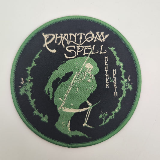 Phantom Spell - Heather & Hearth - Patch - Woven Hoof