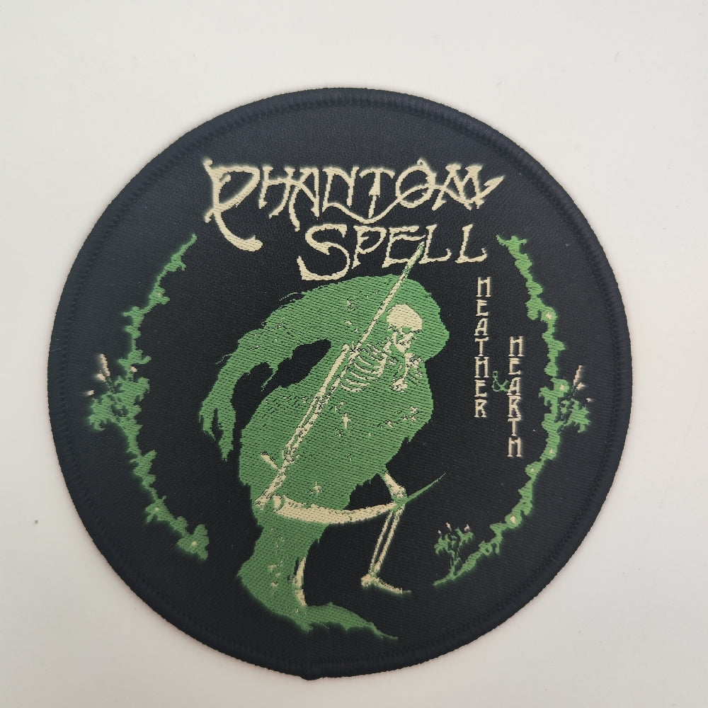 Phantom Spell - Heather & Hearth - Patch - Woven Hoof
