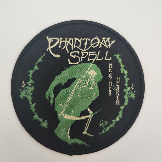 Phantom Spell - Heather & Hearth - Patch - Woven Hoof