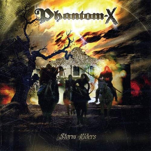Phantom-X - Storm Riders - CD SLIPCASE - MAUSOLEUM