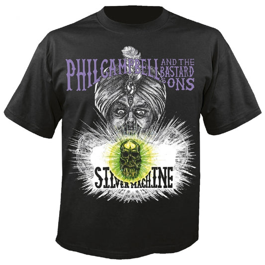 Phil Campbell And The Bastard Sons - Silver Machine - T-shirt - PHD