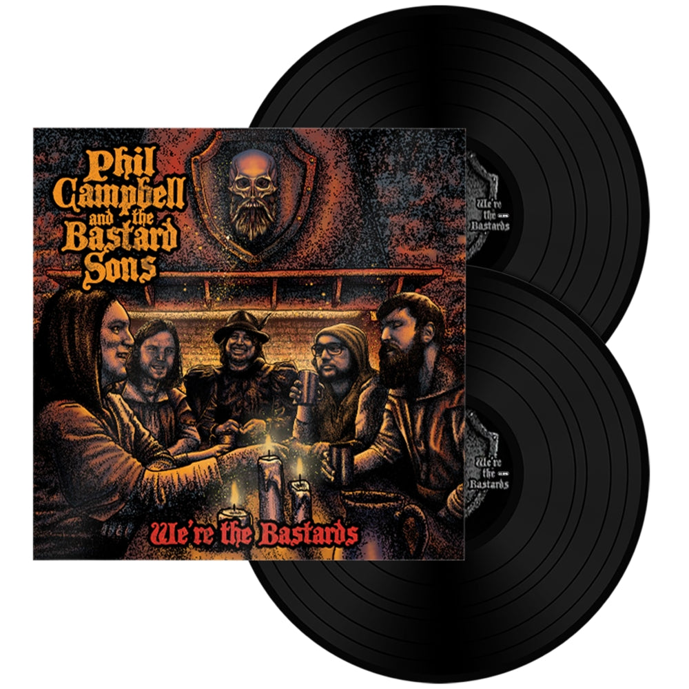 Phil Campbell And The Bastard Sons - We're The Bastards - DOUBLE LP GATEFOLD - Nuclear Blast
