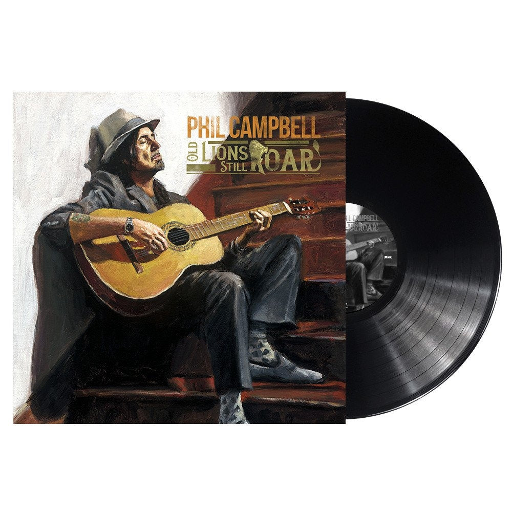 Phil Campbell - Old Lions Still Roar - LP Gatefold - Nuclear Blast