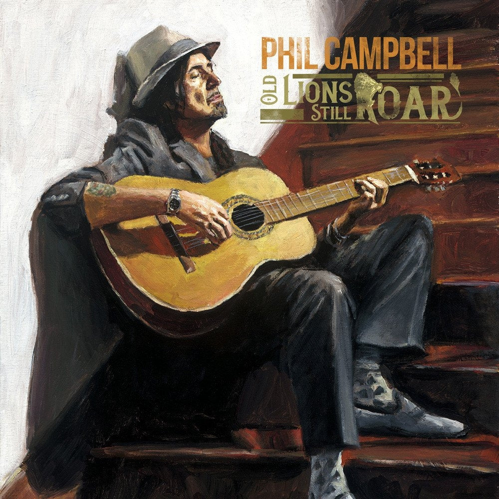 Phil Campbell - Old Lions Still Roar - LP Gatefold - Nuclear Blast - Image 2