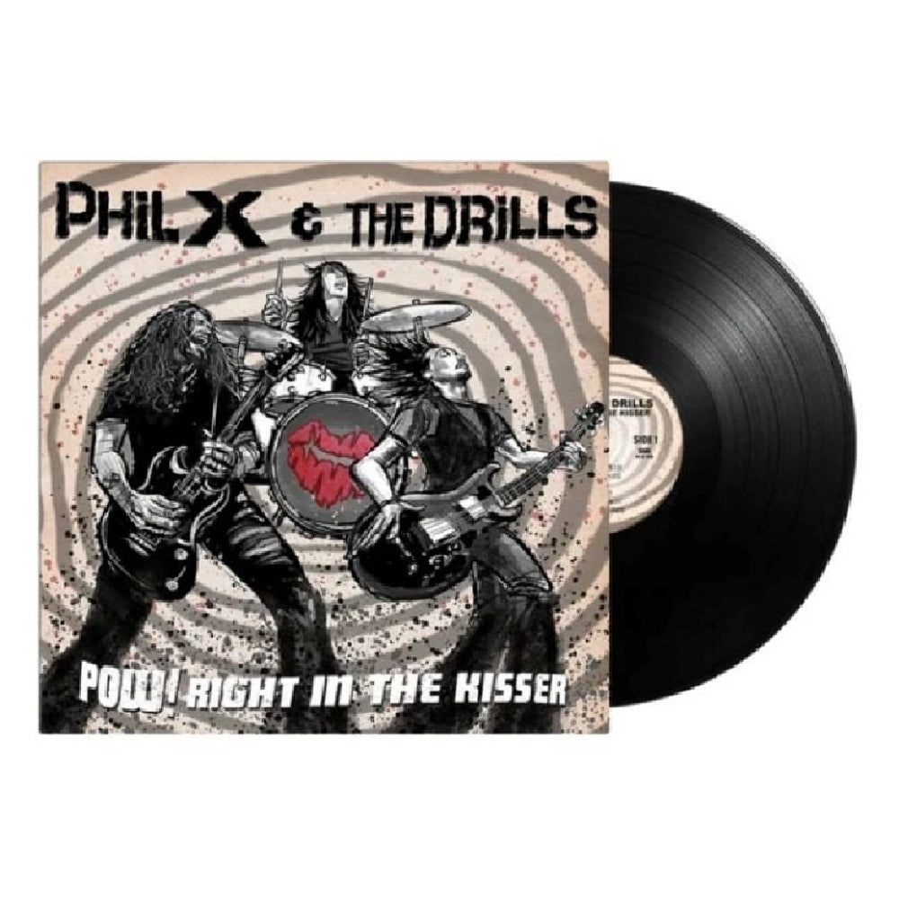 Phil X And The Drills - Pow ! Right In The Kisser - LP Gatefold - Frontiers Records
