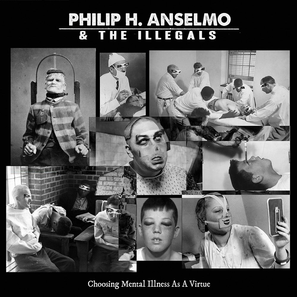 Philip H. Anselmo & The Illegals - Choosing Mental Illness As A Virtue - CD DIGIPAK cross-shaped - Season of Mist