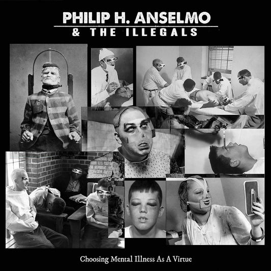 Philip H. Anselmo & The Illegals - Choosing Mental Illness As A Virtue - CD DIGIPAK cross-shaped - Season of Mist