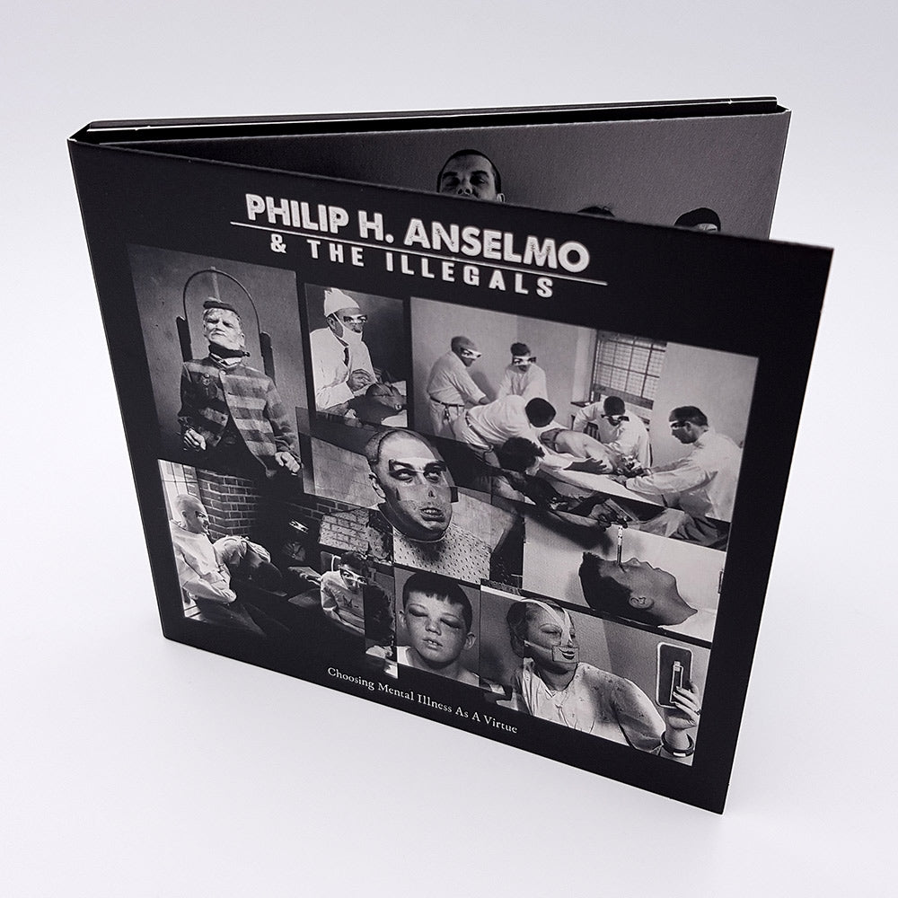 Philip H. Anselmo & The Illegals - Choosing Mental Illness As A Virtue - CD DIGIPAK cross-shaped - Season of Mist - Image 2