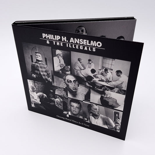 Philip H. Anselmo & The Illegals - Choosing Mental Illness As A Virtue - CD DIGIPAK cross-shaped - Season of Mist - Image 2