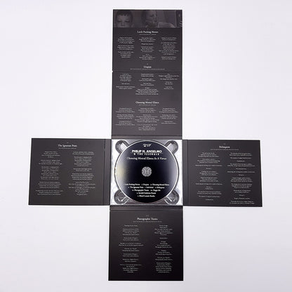 Philip H. Anselmo & The Illegals - Choosing Mental Illness As A Virtue - CD DIGIPAK cross-shaped - Season of Mist - Image 3