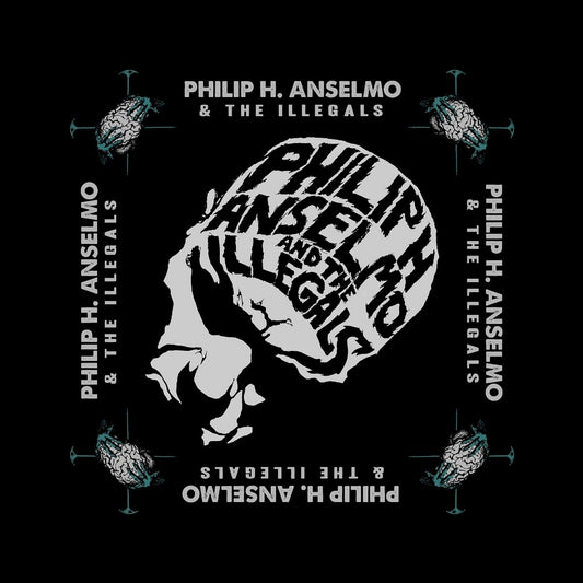 Philip H. Anselmo & The Illegals - Face - Bandana - Razamataz