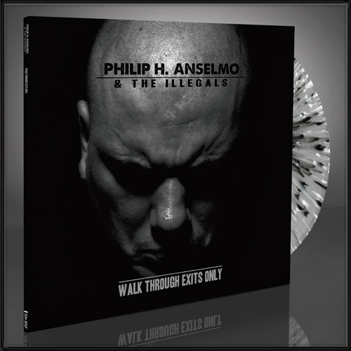 Philip H. Anselmo & The Illegals - Walk Through Exits Only - LP Gatefold Coloured - Season of Mist