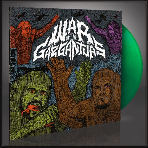 Philip H. Anselmo / Warbeast - War of the Gargantuas - 10" coloured vinyl - Season of Mist