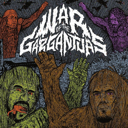 Philip H. Anselmo / Warbeast - War of the Gargantuas - 10" coloured vinyl - Season of Mist - Image 2
