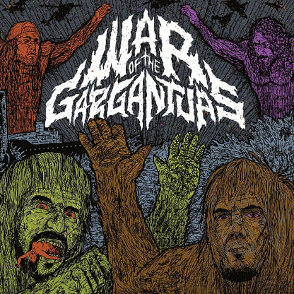 Philip H. Anselmo / Warbeast - War of the Gargantuas - 10" coloured vinyl - Season of Mist - Image 2